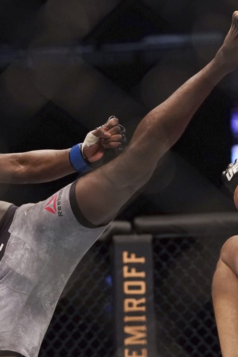 UFC 243 Israel Adesanya defends his flashy walkout dance